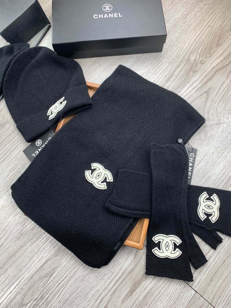 Chanel Caps Scarfs